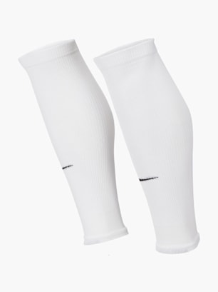 Nike Polsini da calcio Bianco