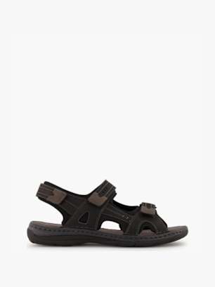 Easy Street Sandale Noir