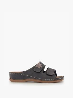 Easy Street Chaussons Bleu
