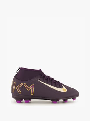 Nike Baskets de football Violet