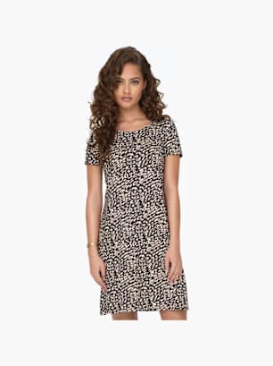 ONLY Kleid Braun
