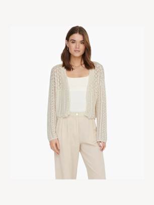 ONLY Kapuzenpullover Weiss