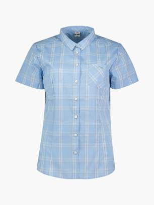 Big Tramp Bluse Blau