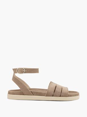 5th Avenue Sandale Taupe