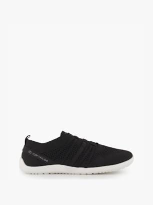 TOM TAILOR Sneaker Schwarz
