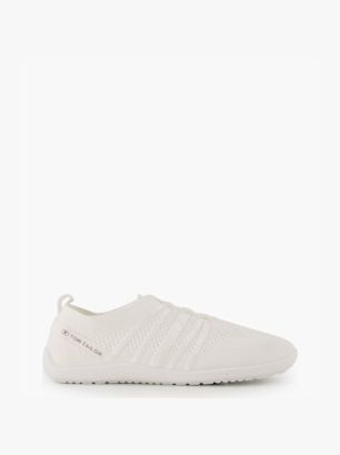 TOM TAILOR Sneaker Weiss