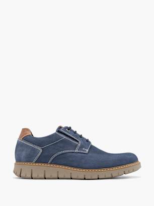 AM SHOE Scarpa bassa Blu
