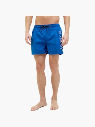 JACK & JONES Badeshorts Blau