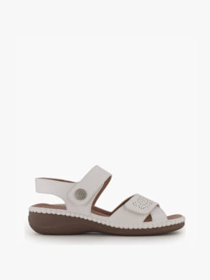 Easy Street Sandale Weiss