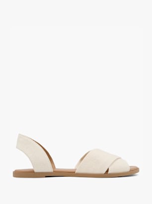 Graceland Sandale Beige