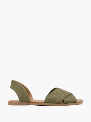 Graceland Sandale Khaki