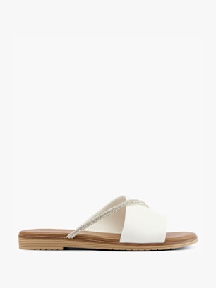 Graceland Chaussons Blanc