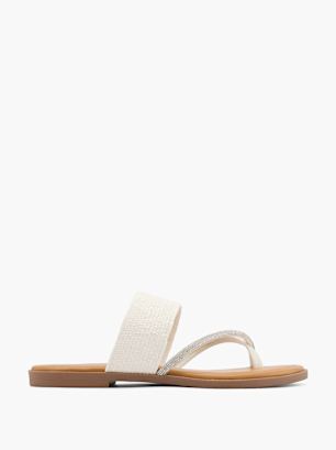 Graceland Chaussons Blanc