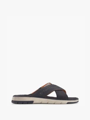 TOM TAILOR Ciabatta aperta dietro Blu