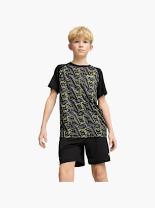 PUMA T-Shirt Schwarz