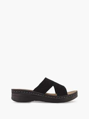 Casa mia Chaussons Noir