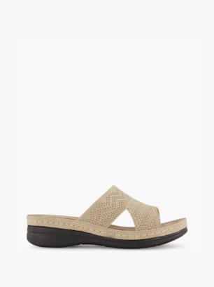 Casa mia Chaussons Beige