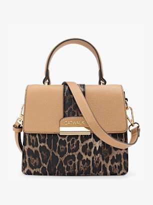 Catwalk Handtasche Cognac
