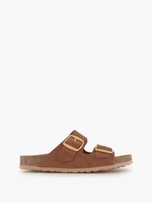 5th Avenue Claquettes Marron