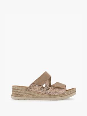 Easy Street Geschlossener Hausschuh Beige
