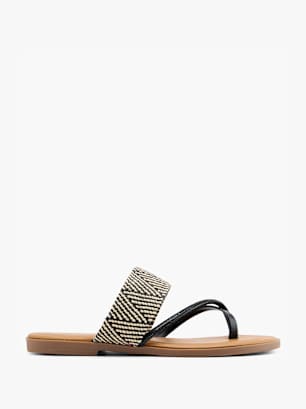 Graceland Chaussons Noir