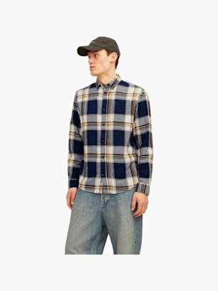 JACK & JONES Chemise Bleu