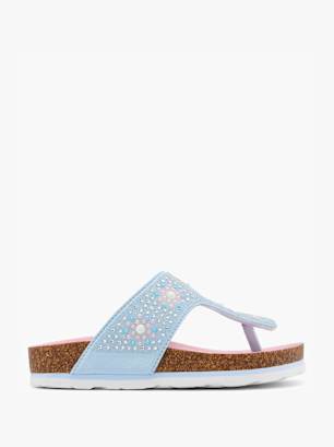 Graceland Chaussons Bleu
