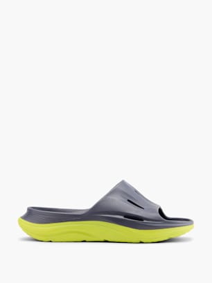 Blue Fin Claquettes Bleu foncé