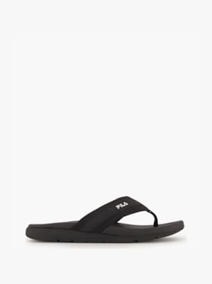 FILA Badeschuh & Slider Schwarz