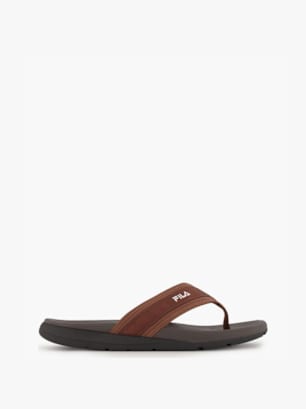 FILA Claquettes Marron