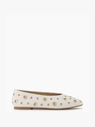Graceland Ballerines Blanc