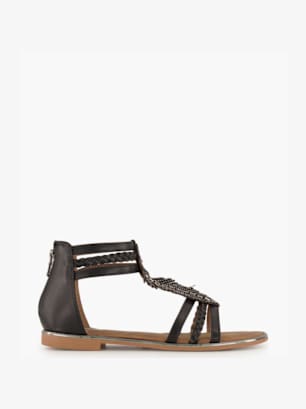 Graceland Sandale Noir