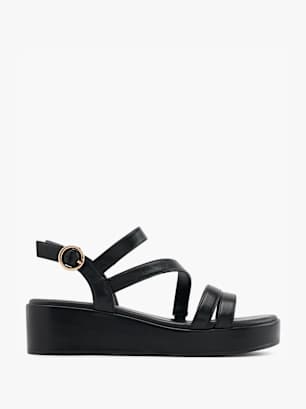Graceland Sandale Noir