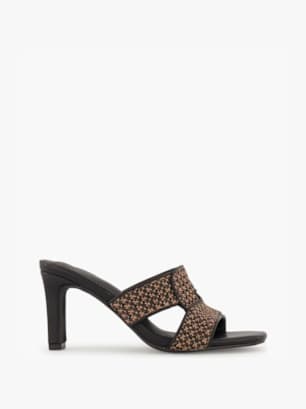 Catwalk Claquettes Noir