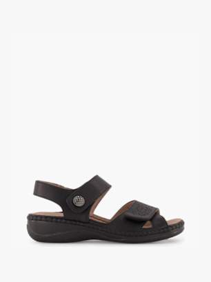 Easy Street Sandale Noir