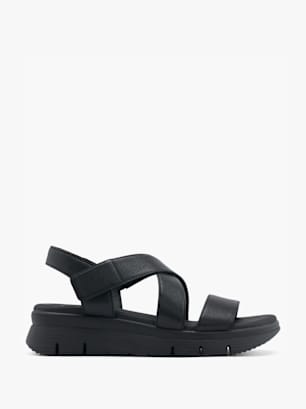 5th Avenue Sandale Schwarz