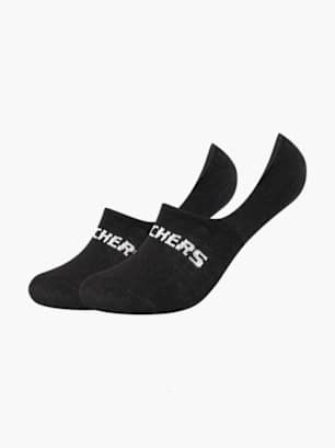 Skechers Sneaker-Socken Schwarz
