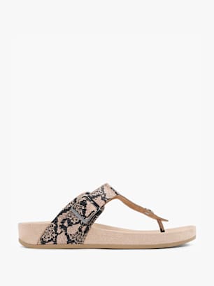 Graceland Chaussons Marron