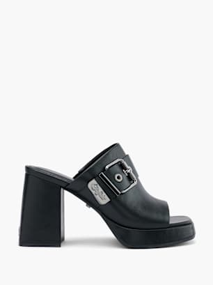 Buffalo Sandale Schwarz