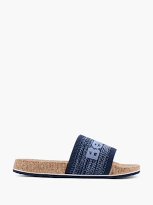 Bench Claquettes Bleu