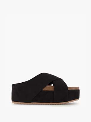 Catwalk Ciabatta bassa Nero