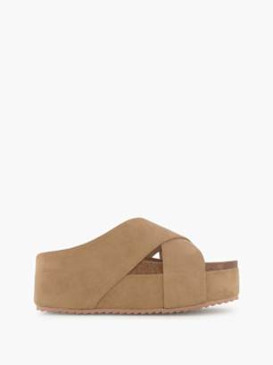 Catwalk Chaussons Cognac