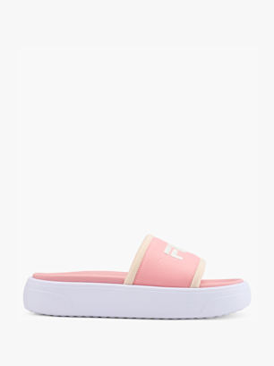 FILA Claquettes Rose