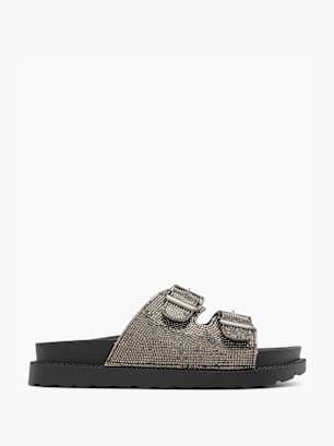 Graceland Chaussons Gris