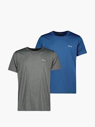 FILA T-Shirt Blau