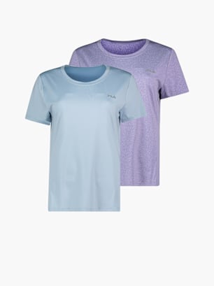 FILA Tee-shirt Bleu