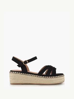 Graceland Sandale Noir