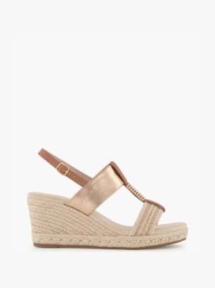 Graceland Sandale Rosegold