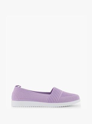 Casa mia Claquettes Violet