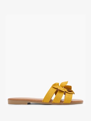 Graceland Claquettes Jaune